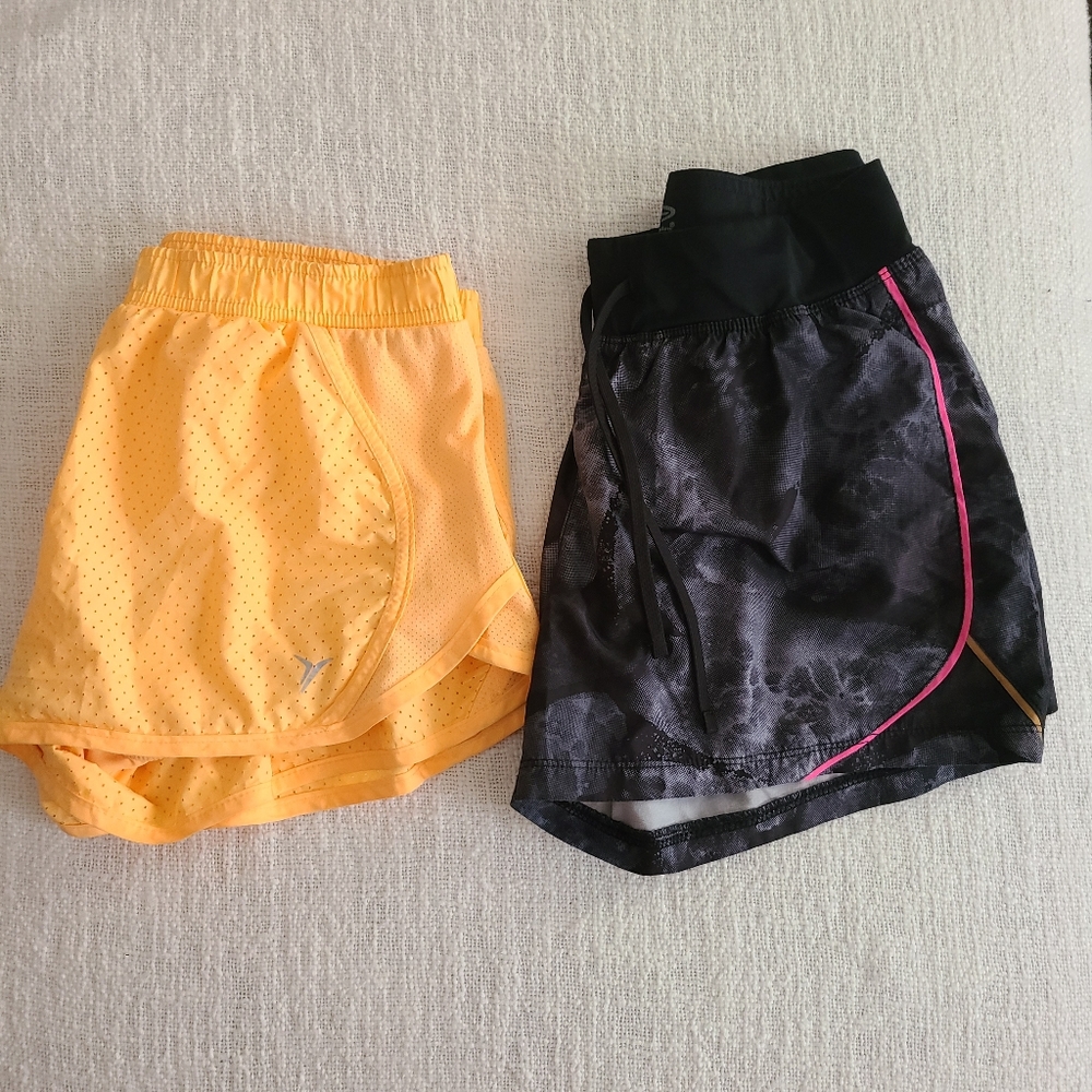 Bundle of athletic shorts size XS